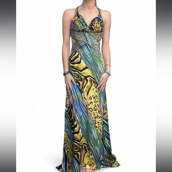 Cache Maxi Dress - Picture 3 of 9